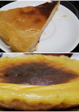 Une photo de Flan sans gluten et sans lactose