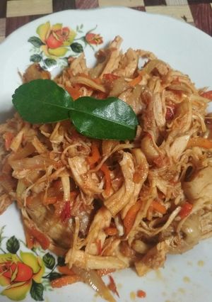 Foto resep Ayam suwir pagi 💞💞