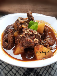 Foto resep Rendang Padang