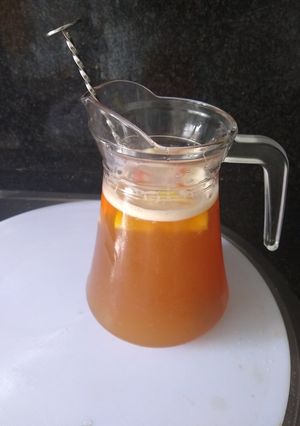 A picture of Cider Sangria.
