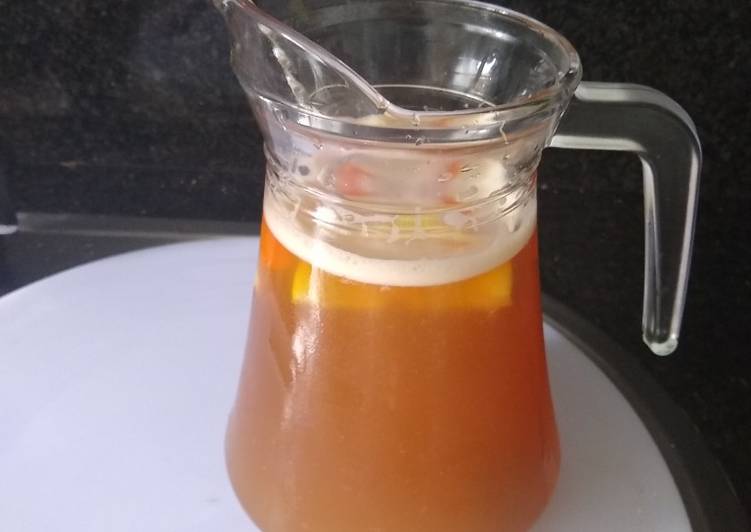 Sangría de sidra