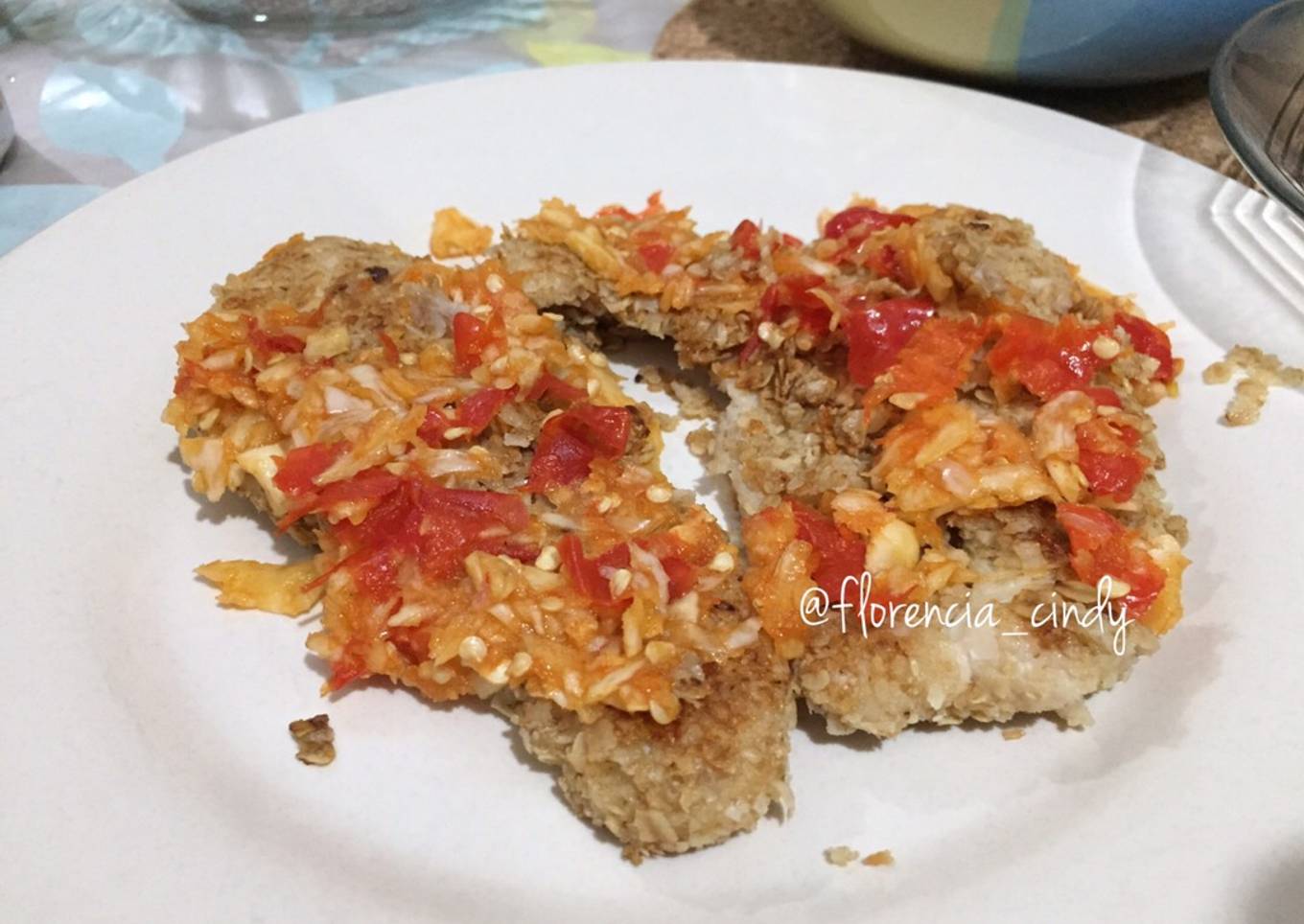 Ayam Geprek Diet