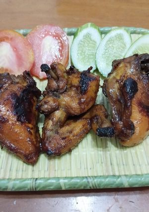 Foto resep 129. Ayam Bakar Teflon