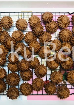Hình của món Món cho bé : Bánh quy cafe sữa.