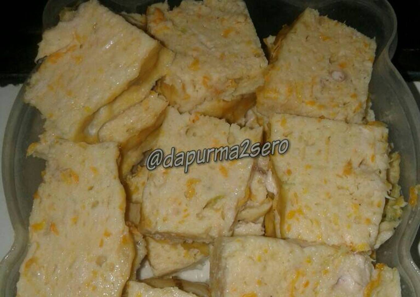 Naget ayam wortel sehat
