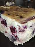 Cheesecake de arándanos