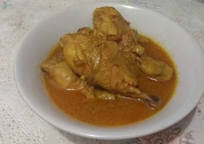 Gulai Ayam Padang