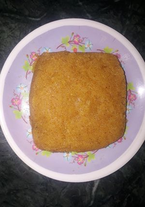 A picture of Suji halwa.
