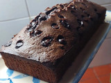 Budín chocolatoso 🖤