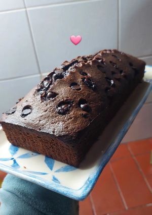Una foto de Budín chocolatoso 🖤