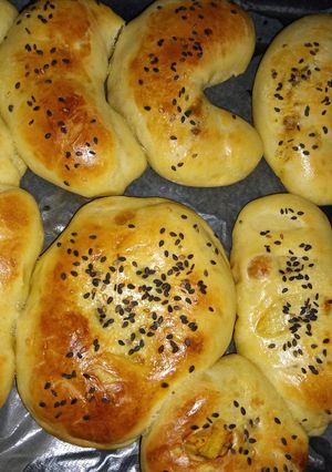 عکسی از دستور پیراشکی مرغ (اشترودل مرغ)