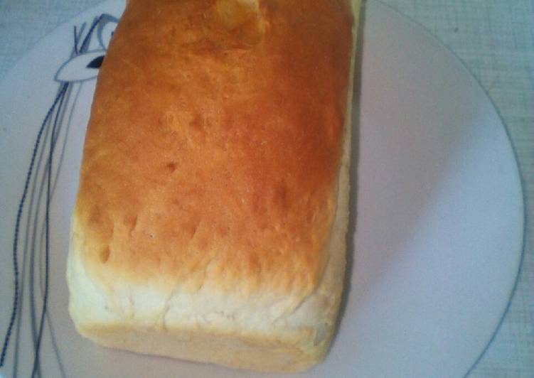 Simple Soft Jiko bread