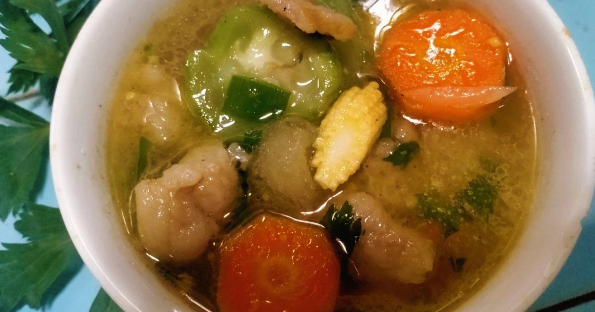 Resep Sayur Sop Jando Kikil Non Msg Oleh Pawon Dua Putri 2a Cookpad