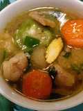 Sayur sop jando kikil non msg