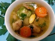 Gambar sayur sop jando