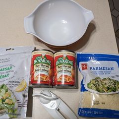 A picture of Pasta that gives strength.