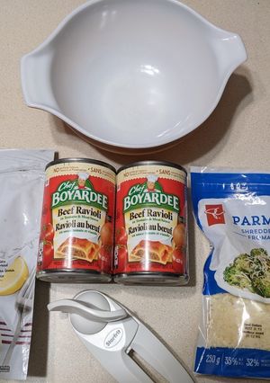 A picture of Pasta that gives strength.