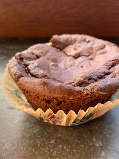 Foto di Tortino al Cioccolato e Burro di Arachidi