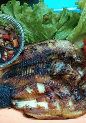 Foto resep Gurami Bakar Sambal Colo Colo