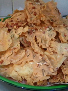 Foto resep Peyek Kacang