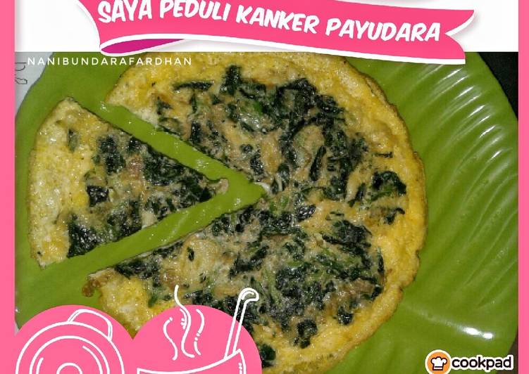 Rahasia Membuat Omlet Bayam (menu balita) yang Harus Anda Coba