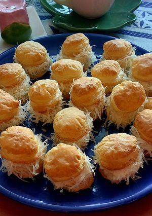 Szakállas pogácsa recept fotója