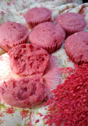 Foto resep Muffin Talas (with taro powder, no mixer, oven yes)