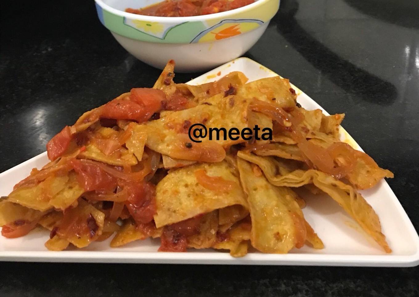 Indo Chinese Tangy Pasta