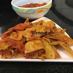 A picture of Indo Chinese Tangy Pasta.