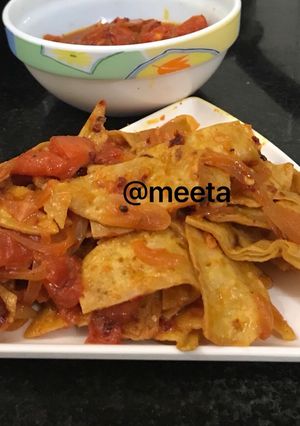 A picture of Indo Chinese Tangy Pasta.