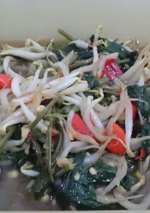Foto resep Kangkung Belacan