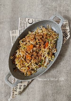 Foto resep Saute Taoge Rebon