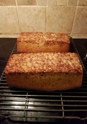 A picture of Cake - Pecan Sour Creme.