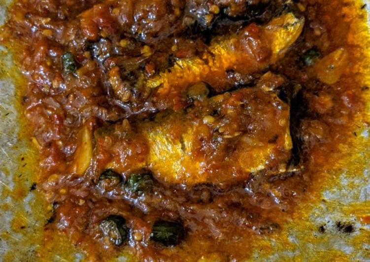 Masakan Populer Sarden king&amp;#39;s fisher Ala Warung