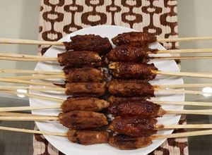 Foto resep Sate Babi Manis