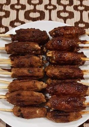 Foto resep Sate Babi Manis