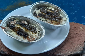 Langkah Mudah untuk Menyiapkan Chicken mentai rice simple Enak Dan Mudah