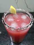 Pomegranate Orange Lime Cocktail