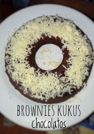 Foto resep Brownis kukus chocolatos ala ala 😁