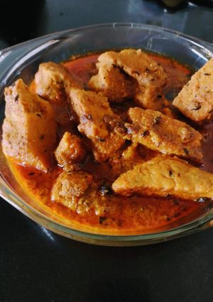 ধোঁকার ডালনা(Dhokar dalna recipe in Bengali) রেসিপির প্রধান ছবি