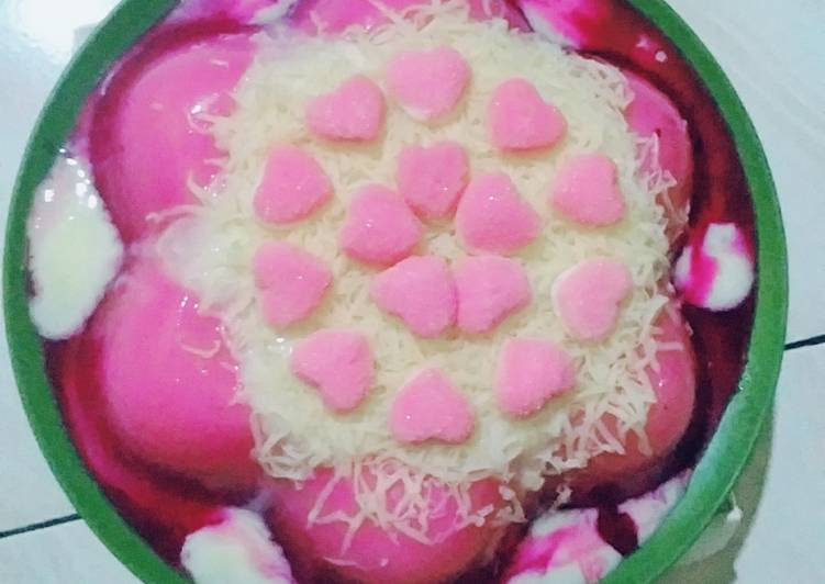 Bumbu Puding PINK buah naga 😍 | Cara Membuat Puding PINK buah naga 😍 Yang Lezat