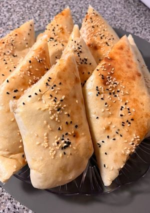 صورة لوصفة لفات الجبن الحار 🌶️