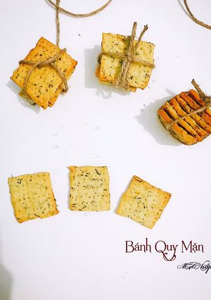 Hình của món Bánh Quy Mặn (Nướng nckd).
