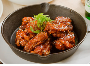韓式炸雞 的食譜成品照片