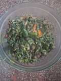 Amaranth leaf ka saag with black gram