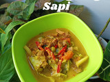 Tongseng Sapi