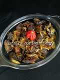Peppered Beef