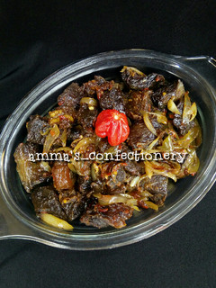 A picture of Peppered Beef.