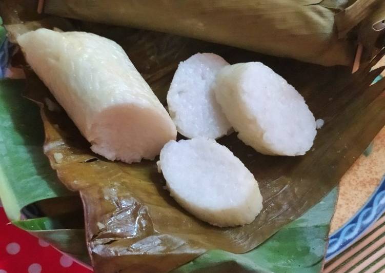 Bumbu Lontong Daun Pisang Hemat Gas (5-30-7) | Resep Bumbu Lontong Daun Pisang Hemat Gas (5-30-7) Yang Enak dan Simpel