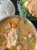 Vegetarian Hot Pot with Fermented Tofu